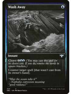 Wash Away - Foil