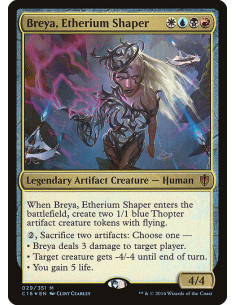 Breya, Etherium Shaper - Foil