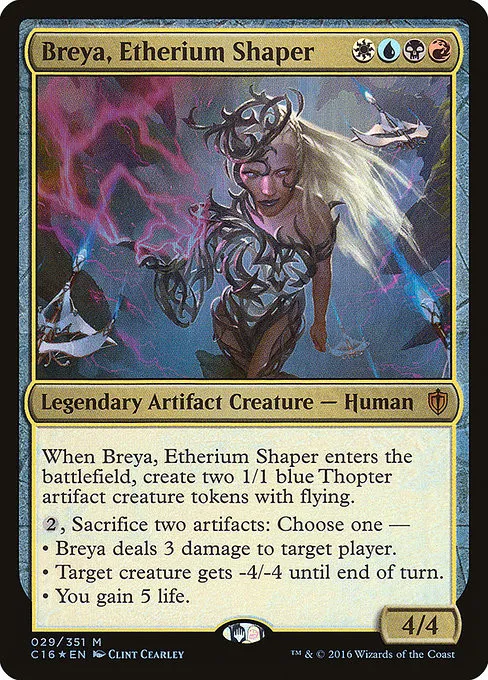Breya, Etherium Shaper - Foil