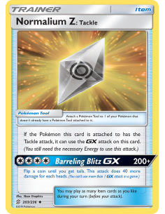 Normalium Z: Tackle