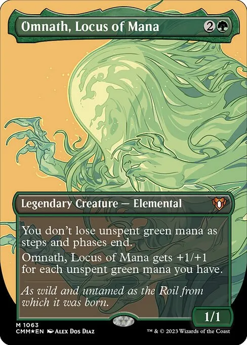 Omnath, Locus of Mana - Foil