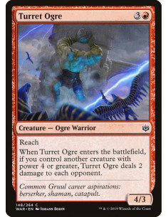 Turret Ogre - Foil