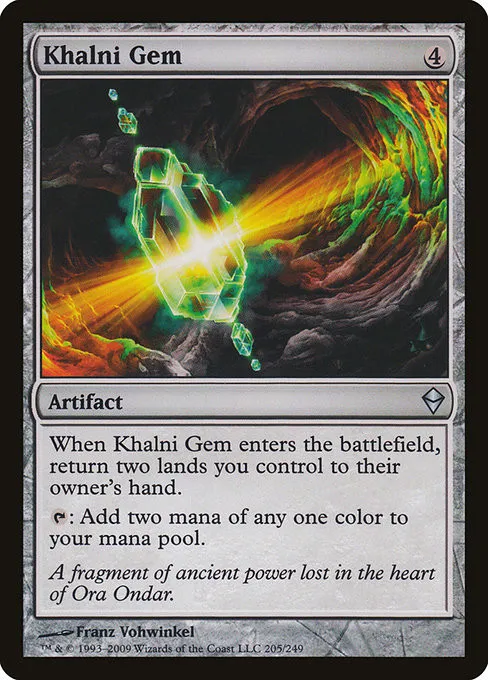 Khalni Gem - Foil