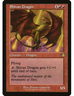 Shivan Dragon - Foil