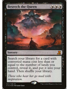 Beseech the Queen - Foil