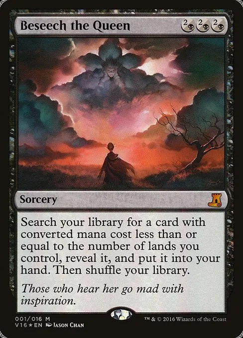 Beseech the Queen - Foil