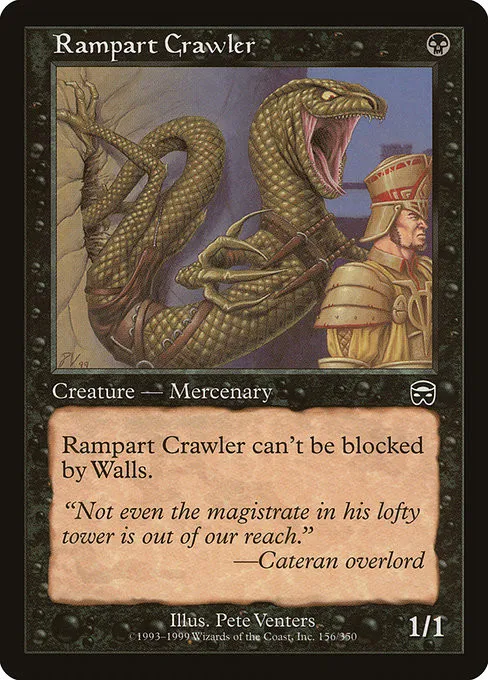Rampart Crawler - Foil