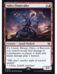 Valley Flamecaller - Foil