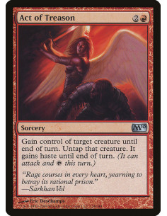 Act of Treason - Foil