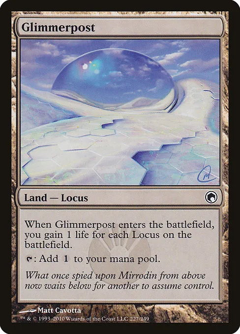 Glimmerpost - Foil