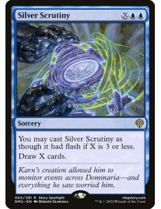 Silver Scrutiny
