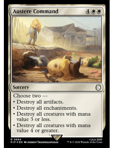 Austere Command - Foil