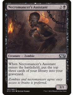 Necromancer's Assistant - Foil