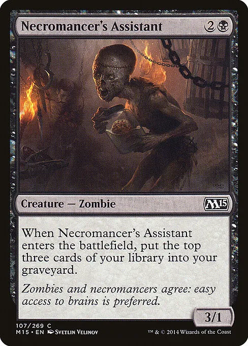 Necromancer's Assistant - Foil