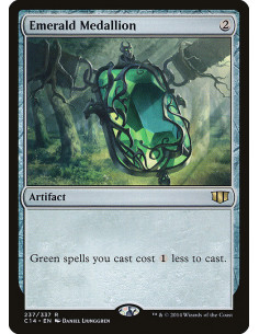 Emerald Medallion