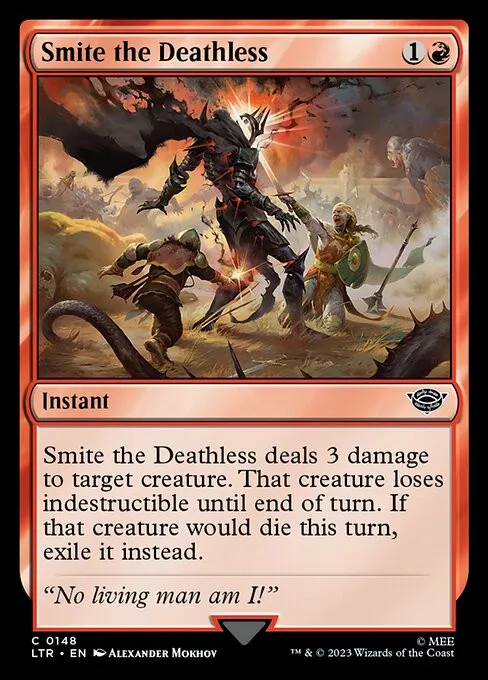 Smite the Deathless - Foil