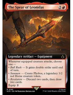 The Spear of Leonidas