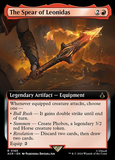 The Spear of Leonidas - Foil