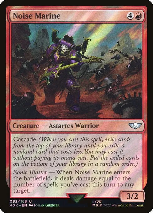 Noise Marine - Foil