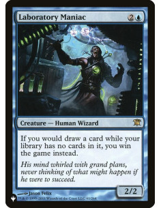 Laboratory Maniac