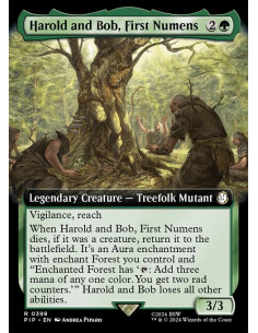 Harold and Bob, First Numens