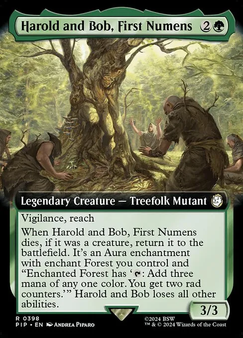 Harold and Bob, First Numens - Foil