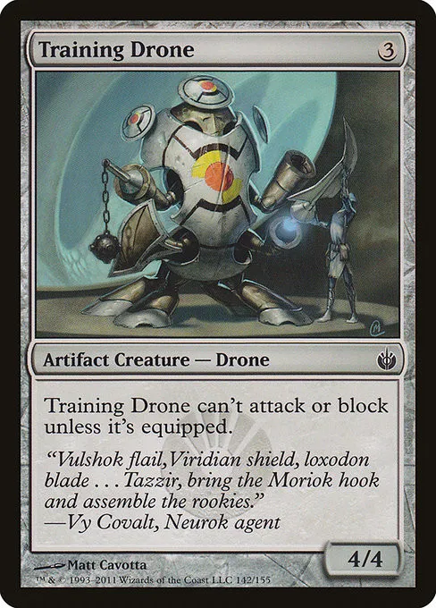 Training Drone - Foil
