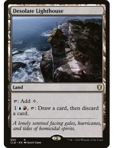 Desolate Lighthouse