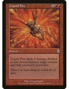 Liquid Fire - Foil