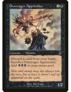 Overeager Apprentice - Foil