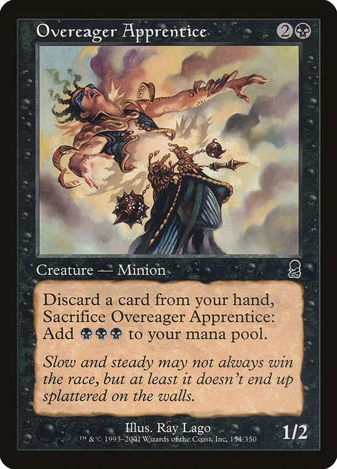 Overeager Apprentice - Foil