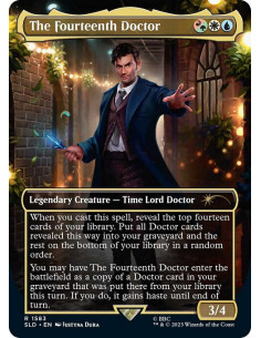 The Fourteenth Doctor - Foil