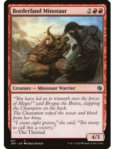 Borderland Minotaur