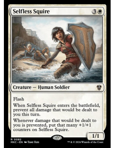 Selfless Squire
