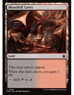 Bloodfell Caves - Foil