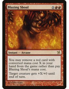 Blazing Shoal - Foil