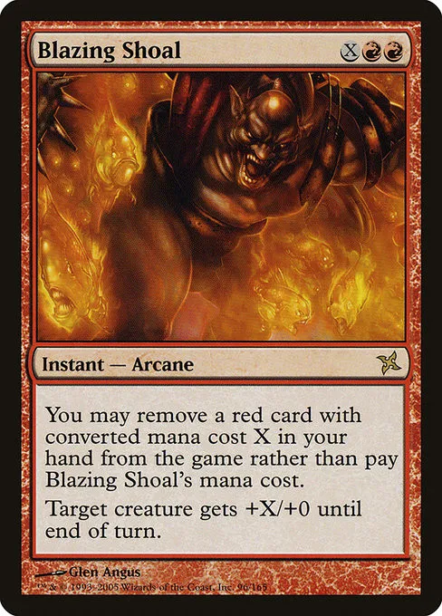 Blazing Shoal - Foil