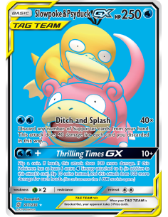 Slowpoke & Psyduck-GX