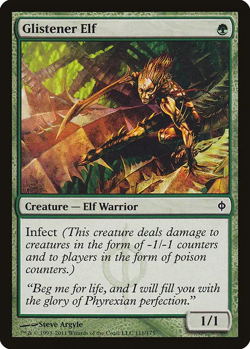 Glistener Elf - Foil