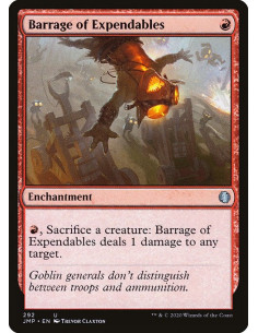 Barrage of Expendables