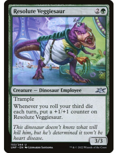 Resolute Veggiesaur