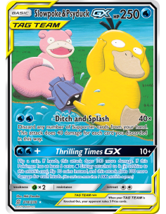 Slowpoke & Psyduck-GX
