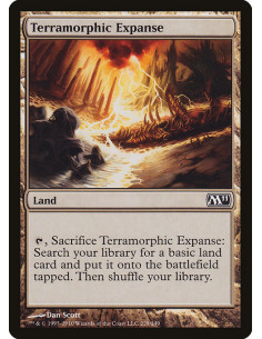 Terramorphic Expanse - Foil