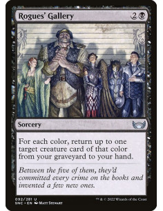 Rogues' Gallery - Foil