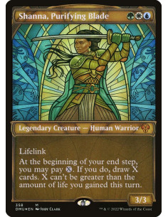 Shanna, Purifying Blade - Foil
