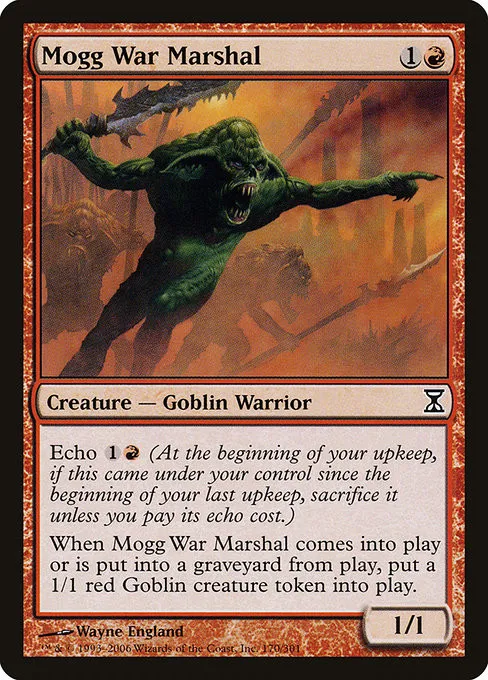 Mogg War Marshal - Foil