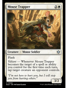 Mouse Trapper - Foil