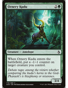 Ornery Kudu - Foil