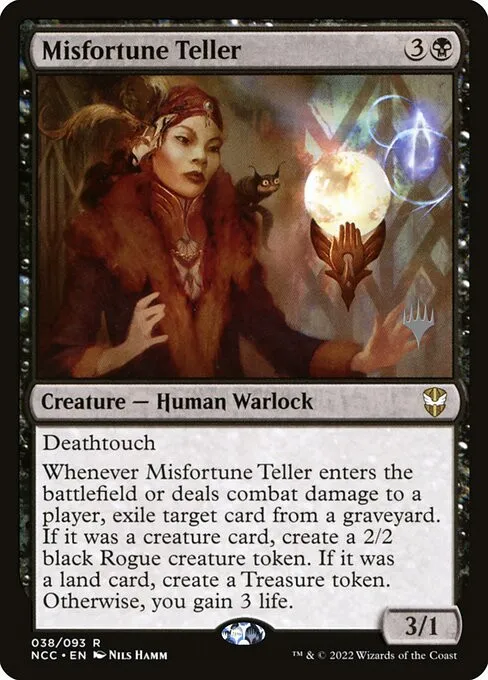 Misfortune Teller - Foil