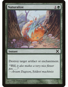 Naturalize - Foil